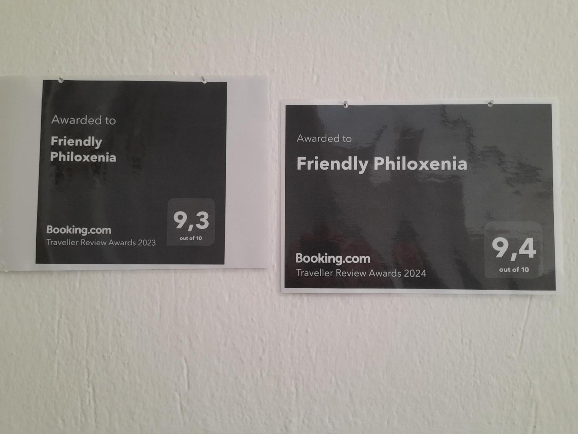 Apartament Friendly Philoxenia Ksanti Zewnętrze zdjęcie